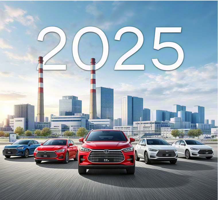 2025全球车企销量TOP10出炉：三家中国车企上榜