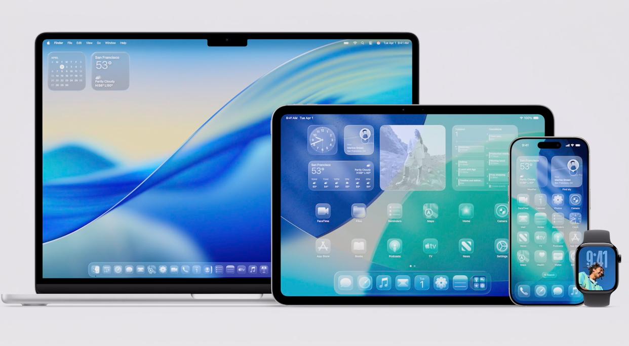 昨夜今晨：苹果iOS 26等全新系统发布 比亚迪接入通义大模型