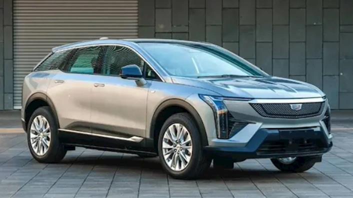 凯迪拉克公布旗下第二款豪华纯电SUV，中文名—IQ傲歌