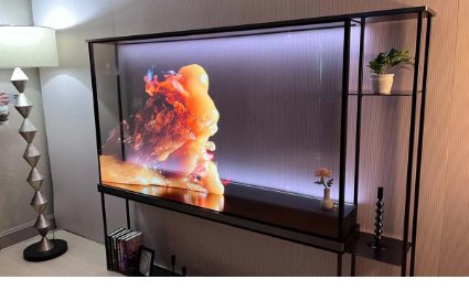 CES 2024丨LG全球首款透明OLED电视亮相