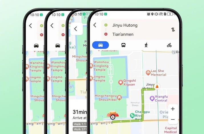 高德地图与百度地图相继推出面向海外用户的英文版