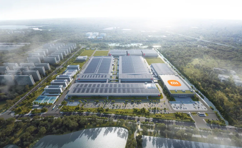 小米武汉智能家电工厂动工两个月来主体建设进度已完成0%