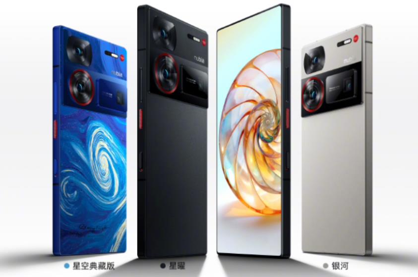 努比亚Z60 Ultra旗舰手机发布：3999元起售，屏下前摄引领潮流