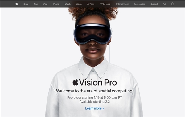Vision Pro头显预售即将开启，还给苹果员工准备了价格优惠