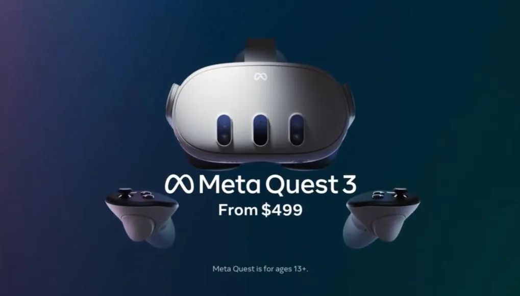 市场需求低于预期，Meta Quest 3今年Q4出货量下调5%–10%   