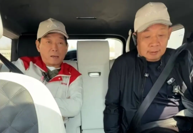 魏建军于东来直播飙车！并透露长城将打造V8混动超跑及GT3级别赛车