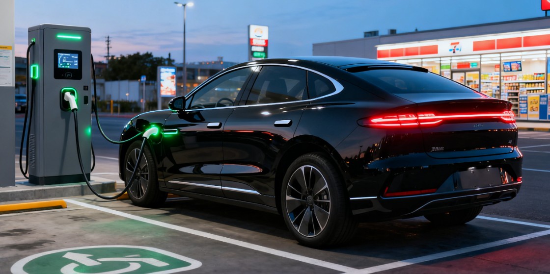 我国11月汽车月度产销量创新高 新能源汽车出口翻倍