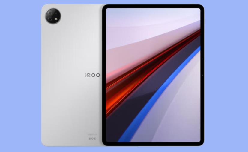 iQOO Pad银翼配色预售，高性能天玑平板电脑来袭