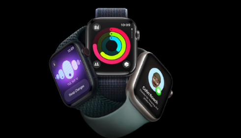 全新Apple Watch Serise 9发布 支持双指点击手势
