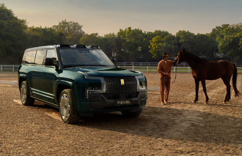 重塑东方行政旗舰：仰望U8L鼎藏版北京车展全球首秀