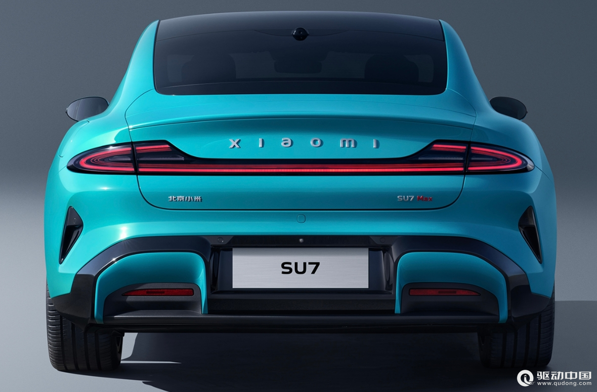 小米汽车SU7工信部最新申报图更新：升级21英寸轮圈，尾部xiaomi标识可选更小字体