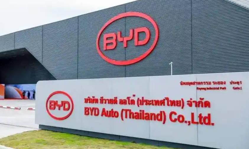 比亚迪超越丰田成为新加坡最畅销汽车品牌