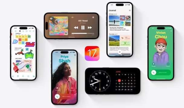 苹果发布iOS 17正式版：引入“待机显示”电话