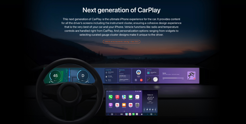 苹果新版CarPlay或继续遥遥无期