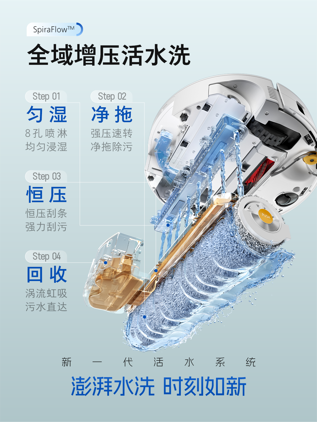 双十一不踩坑选购指南：石头科技扫地机热水洗、0缠绕黑科技 解锁品质生活