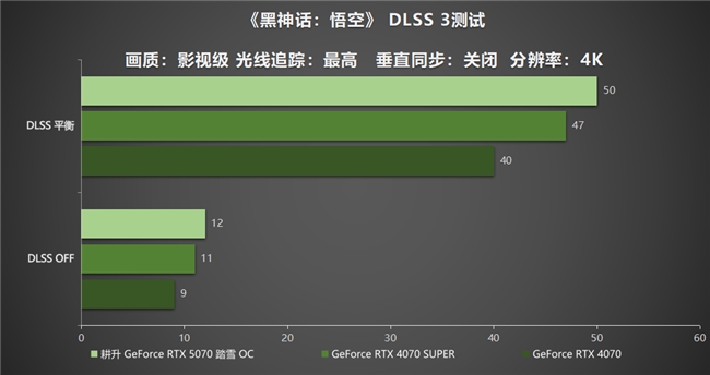 开启DLSS 4步入4K游戏新门槛，耕升GeForce RTX 5070踏雪OC灵动来袭(图28)