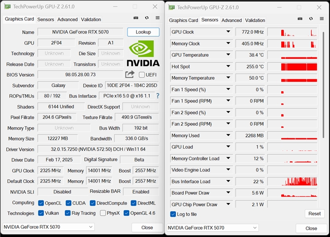 黑科技小钢炮！影驰RTX 5070金属大师OC实测(图15)