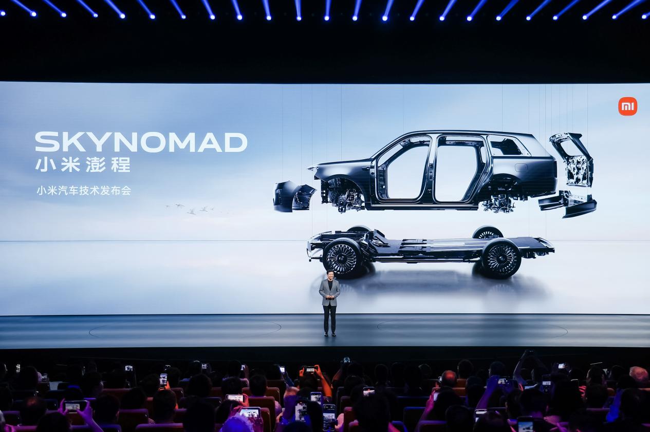 25.5万起！行业首款“智能可变大空间SUV”小米澎程N70 Max、N90 Max正式开启预售