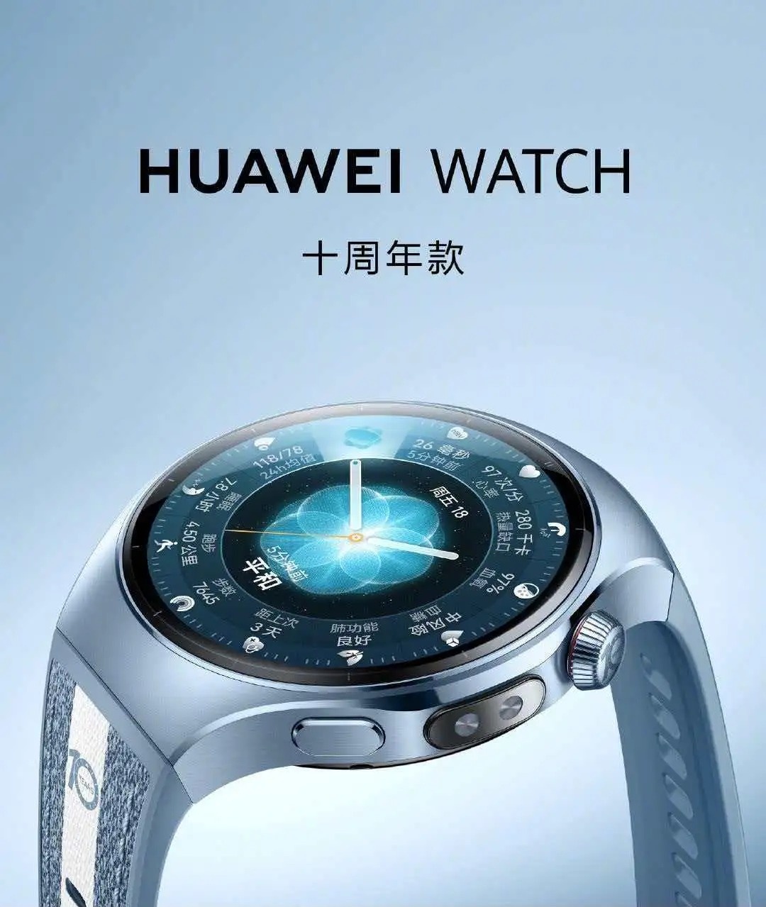 十年磨剑领航行业：华为WATCH运动健康新升级