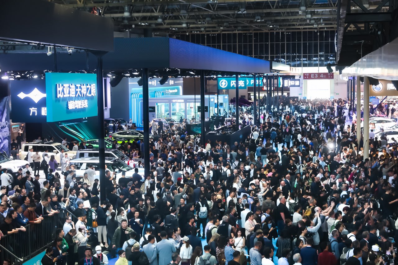 全球領跑，智啟新程｜比亞迪亮相2026北京車展