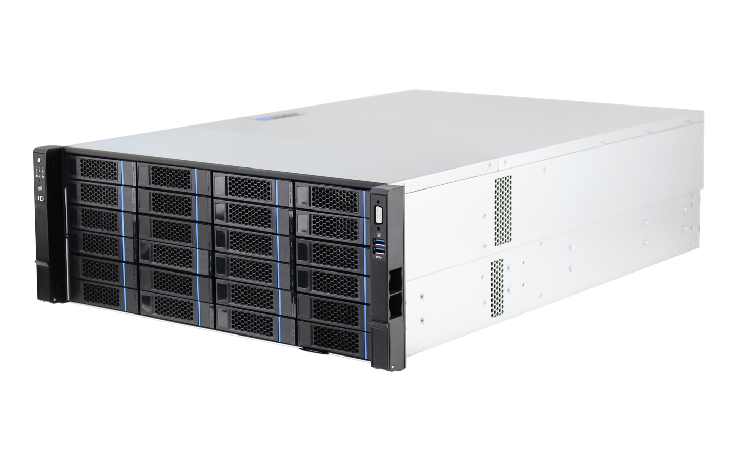 高性能与高扩展存储解决方案的典范之作 拓普龙M465-36存储服务器机箱评测